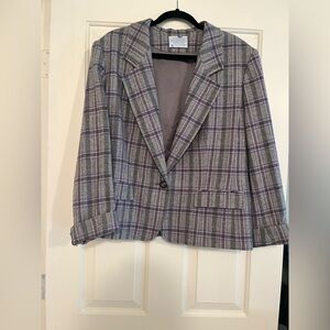 Pendleton Wool Blazer
